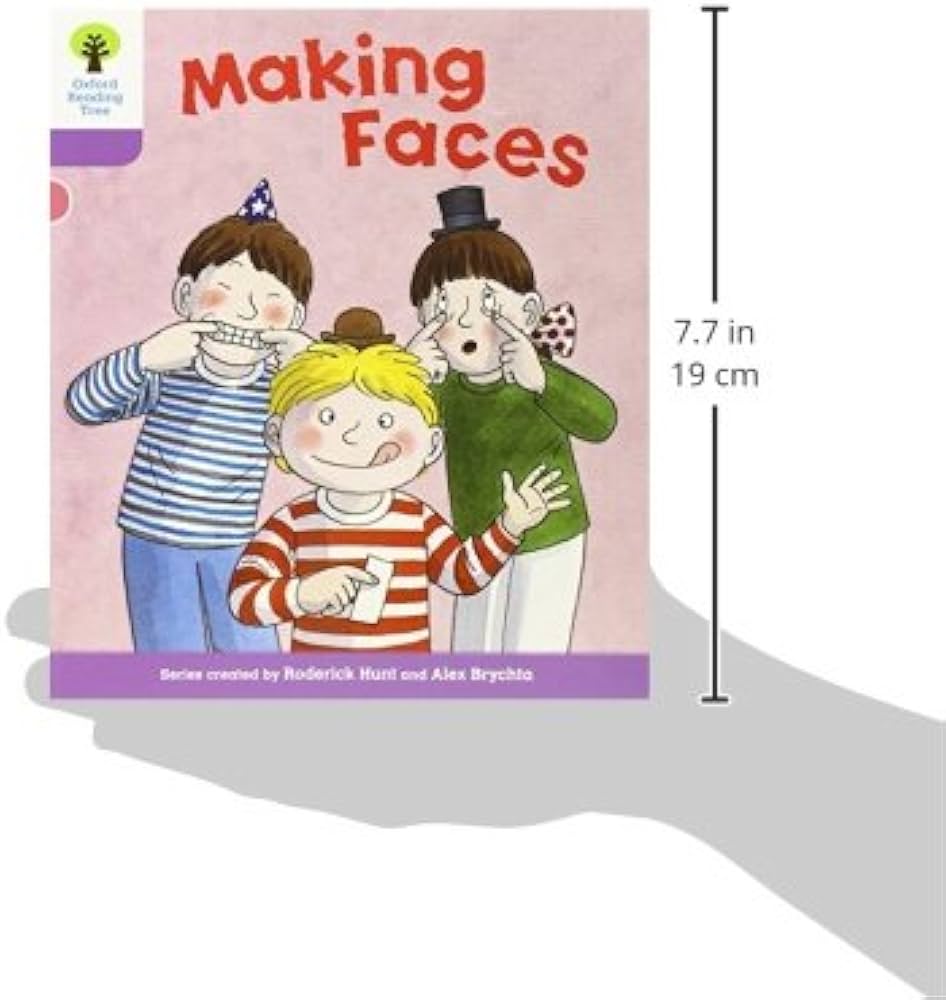 Oxford Reading Tree: Level 1+: More Patterned Stories: Making